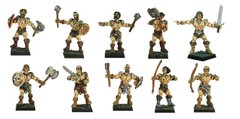 Fenryll Miniatures - Barbarians army set - FNRL-ARK03
