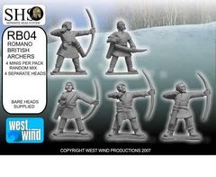 Age of Arthur - Roman British Archers (SHS) - West Wind Miniatures WWP-RB04