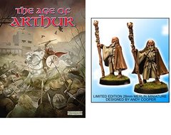 Rulebooks (Книга правил) - Warhammer Age of Arthur Book - West Wind Miniatures WWP-RUAA