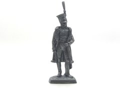 54мм Французский офицер, коллекционная оловянная миниатюра