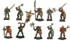 Fenryll Miniatures - Chaos Warriors army set - FNRL-ARK06