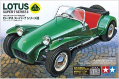 1/24 Автомобиль Lotus Super 7 Series II (Tamiya 24357), сборная модель