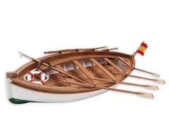 1/35 Рятувальна шлюпка J. S. Elcano, збірна дерев'яна модель (Artesania Latina 19019 Lifeboat J. S. Elcano)