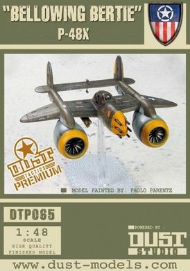 P-48 Pelican "Bellowing Bertie / Diving Dooty", 1 літак 2 зброї, під масштаб 40 мм (Dust Tactics DT-065), пластик