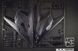1/72 F-117 Nighthawk Stealth американский самолет-невидимка (Italeri 189), сборная модель