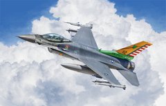 1/48 Винищувач F-16C Fighting Falcon (Italeri 2825), збірна модель