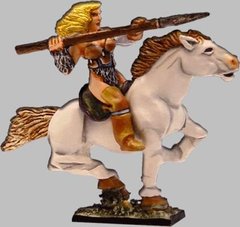 Fenryll Miniatures - Mounted Amazon - FNRL-CA01
