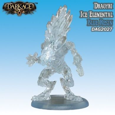 Dragyri Blue Resin Ice Elemental (1) - Dark Age DRKAG-DAG2027