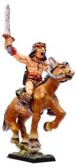 Fenryll Miniatures - Mounted Barbarian - FNRL-CA02