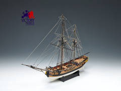 1/64 Бомбардирское судно HMS Granado (Victory Models 1300/02), сборная деревянная модель