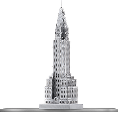 Chrysler Building, збірна металева модель (IconX ICX014) 3D-пазл