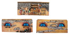 Fenryll Miniatures - Medieval Shop Front Side - FNRL-DRUG2
