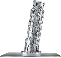Leaning Tower of Pisa, збірна металева модель (IconX ICX015) 3D-пазл