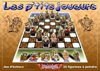 Fenryll Miniatures - Little Players Chess - FNRL-ECH