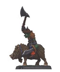 Fenryll Miniatures - Boar rider Orc - FNRL-CA05