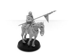 Death Korps of Krieg Death Rider 3, сборная смоляная миниатюра (Forge World IA-DKK-R-003)