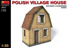 1/35 Польський сільський будинок (MiniArt 35517), збірна модель