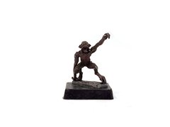 Падальщик, окрашенная миниатюра, Yal Миниатюра "Властелин Мира", металл, под 28-30 мм