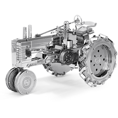 Farm Tractor, сборная металлическая модель (Metal Earth 3D MMS052)