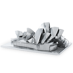 Sydney Opera House, сборная металлическая модель Metal Earth 3D MMS053