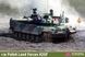 1/35 Польський танк K2GF (Academy 13560), збірна модель K2 Black Panther