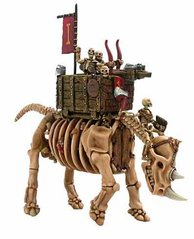Mirliton Miniatures - Миниатюра 25-28 mm Fantasy - Skeleton War Rhino Bolt trower - MRLT-UD026