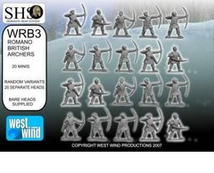 Age of Arthur - Roman British Archers (SHS) - West Wind Miniatures WWP-WRB3