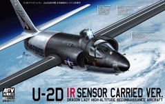 1/48 Lockheed U-2D IR Sensor carried version, висотний розвідувальний літак (AFV Club AR48113), збірна модель