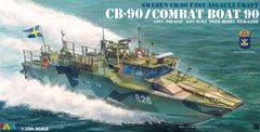 1/35 CB-90/Combat Boat 90 шведский десантно-штурмовой катер, модель и интерьером (Tiger Model 6290), сборная модель