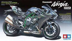 1/12 Мотоцикл Kawasaki Ninja H2 CARBON (Tamiya 14136), сборная модель