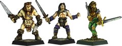 Fenryll Miniatures - Barbarians with Swords - FNRL-FA01