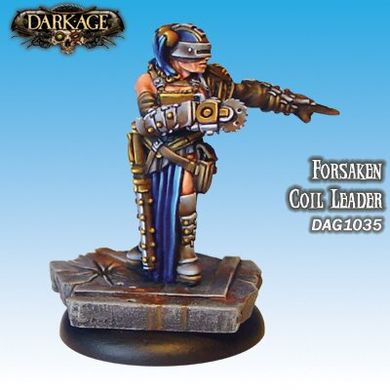 Forsaken Coil Leader (1) - Dark Age DRKAG-DAG1035