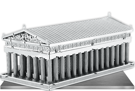Parthenon, сборная металлическая модель