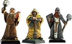 Fenryll Miniatures - Priests with Maces - FNRL-FA03