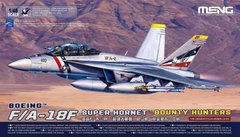 1/48 Винищувач F/A-18F Super Hornet ескадрилії VFA-2 "Bounty Hunters" (Meng Model LS-016), збірна модель