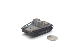 1/72 Немецкий командирский танк Sd.Kfz.265 Panzerbefehlswagen, готовая модель авторской работы