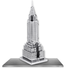 Chrysler Building, сборная металлическая модель Metal Earth 3D MMS009