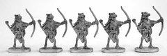 Mirliton Miniatures - Миниатюра 25-28 mm Fantasy - Guardians of the Crypt archers - MRLT-UD034
