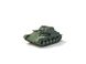 1/72 Легкий танк Т-80, зібрана модель, нефарбована