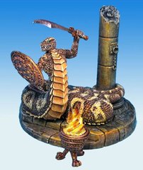 Dragonblood Snakeman of Stygia, DBL-DBM001