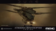 1/230 Орникоптер Атридисов с фильма Дюна, сборка без клея (Meng Model MMS011 Dune Atreides Ornithopter), сборная модель