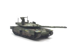 1/72 Украинский трофейный танк Т-90МС, готовая модель авторской работы