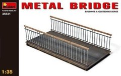 1/35 Металлический мост (MiniArt 35531), сборная модель