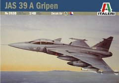 1/48 JAS 39 A Gripen шведський винищувач (Italeri 2638) збірна модель