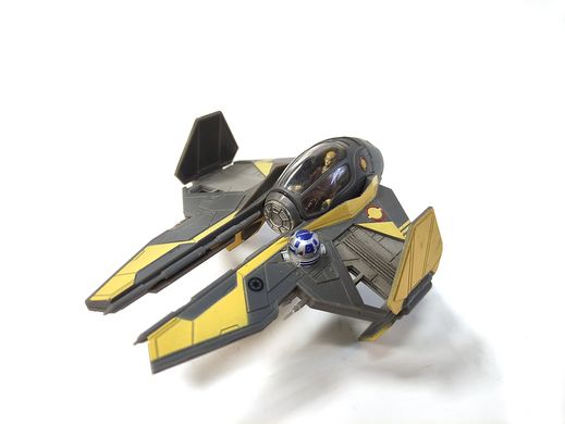 1/58 Star Wars Anakin's Jedi Starfighter, готова модель із всесвіту Зоряні Війни