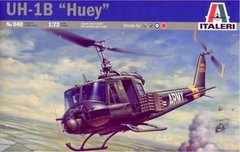1/72 Гелікоптер Bell UH-1B Huey (Italeri 040), збірна модель