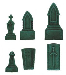 Fenryll Miniatures - Graveyard Accessories - FNRL-CIM1
