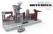 Порт индустриального века, серия "Warship builder", сборка без клея (Meng Kids WB006) Egg Ship