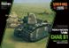 Танк Char B1, сборка без клея, Meng World War Toons WWT016