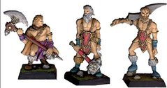 Fenryll Miniatures - Barbarian Heroes - FNRL-FA107